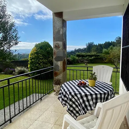 Casa Lupe - Galician Country Retreat Near Beaches And Nature Feriehus A Coruña