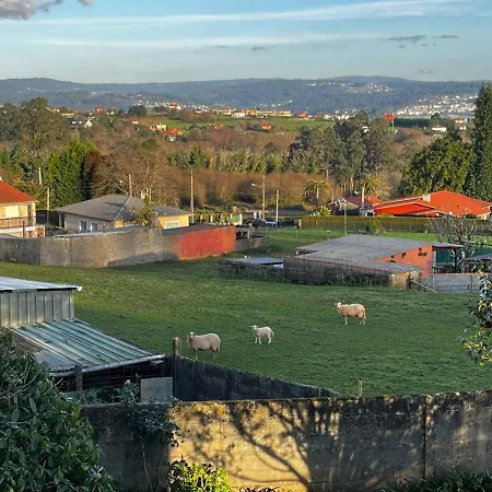 Casa Lupe, Retiro Rural Cerca De A Coruña