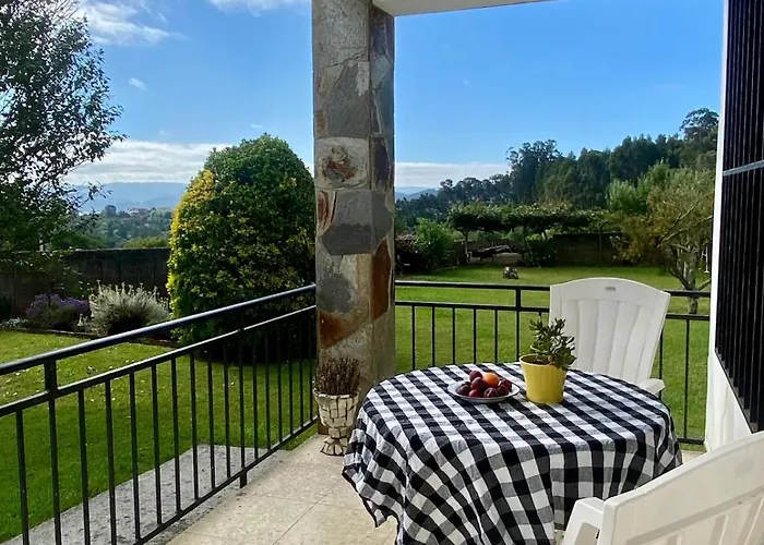 Casa Lupe, Retiro Rural Cerca De Holiday home A Coruna